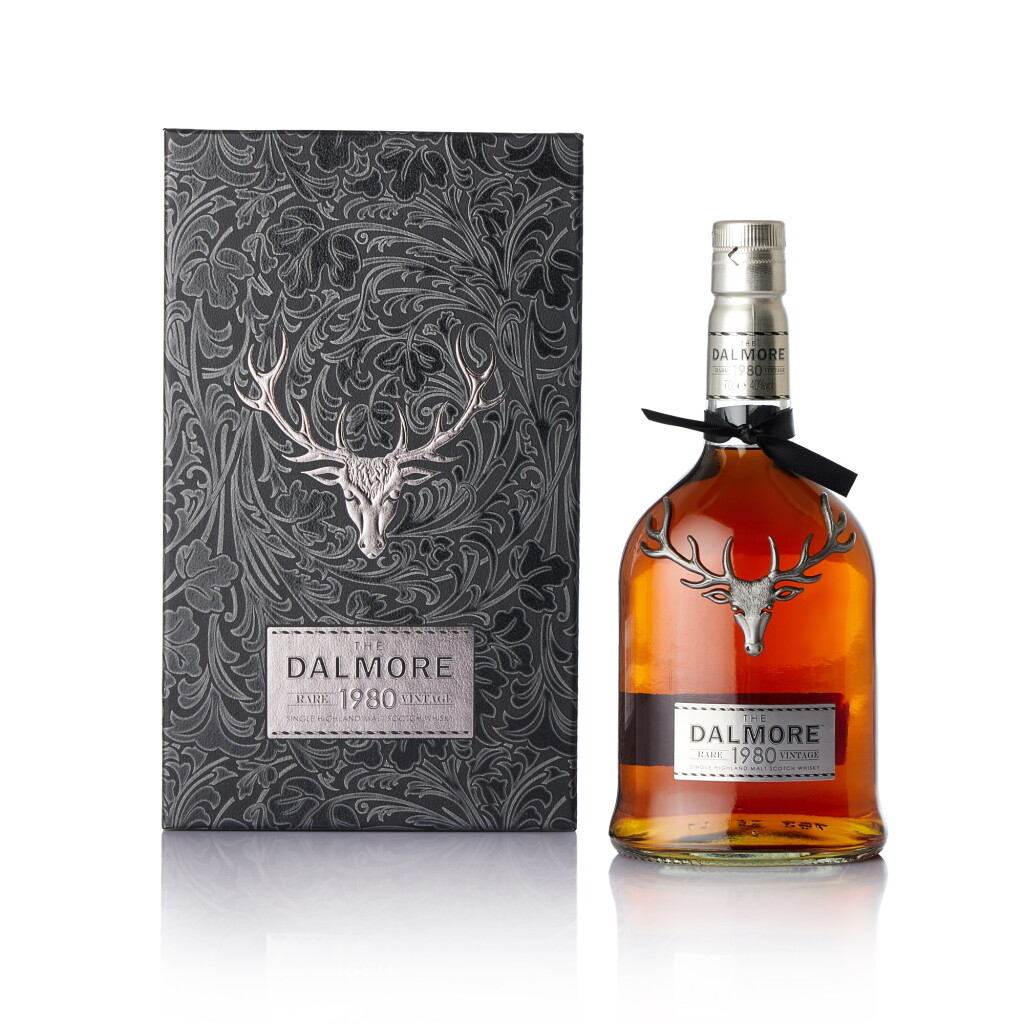 View full screen - View 1 of Lot 6597. The Dalmore Rare Vintage 40.0 abv 1980 (1 BT70).