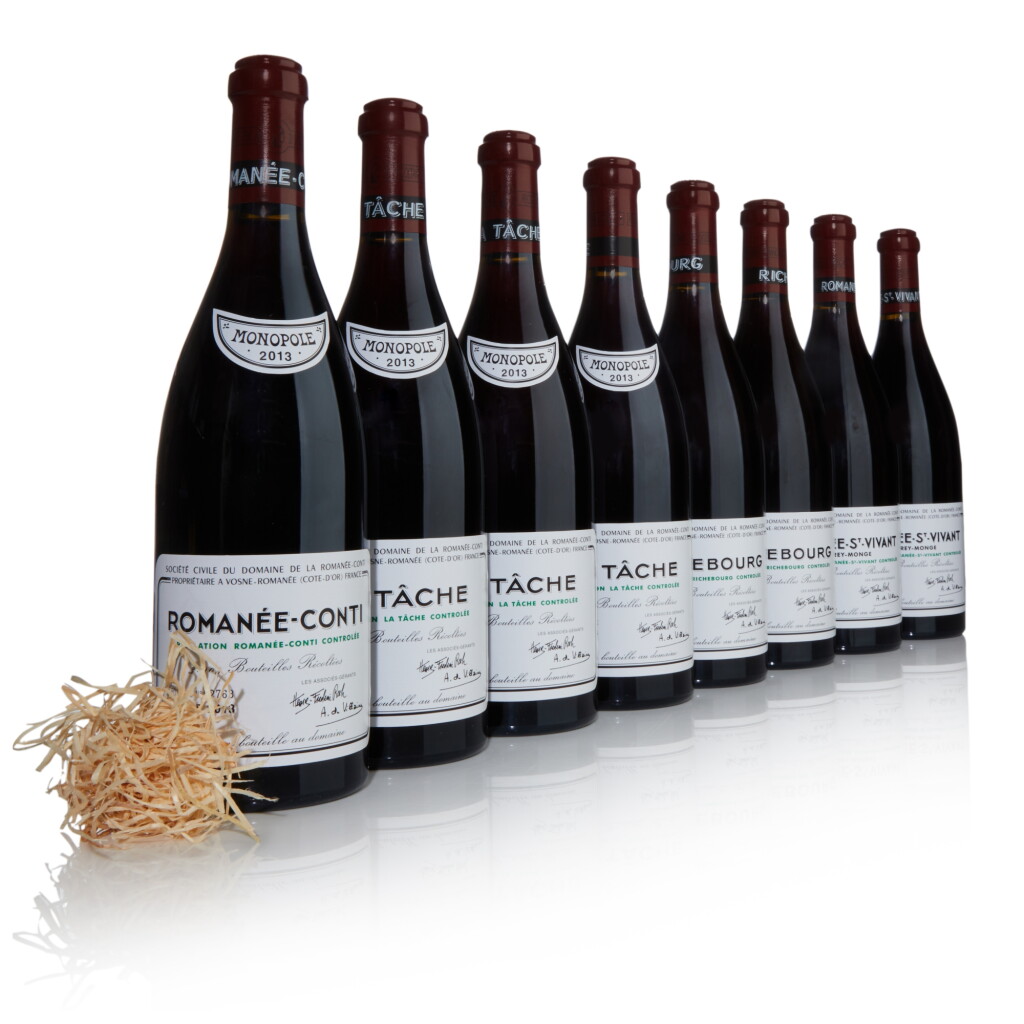 View full screen - View 1 of Lot 2. DRC Assortment Case 2013 Domaine de la Romanée-Conti (12 BT).