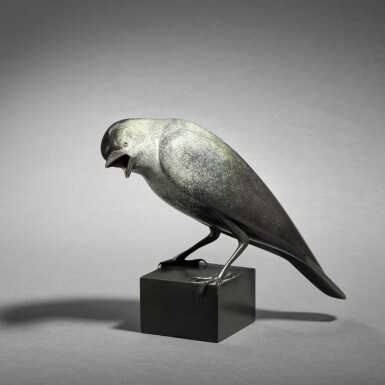 View full screen - View 1 of Lot 141. Jackdaw.