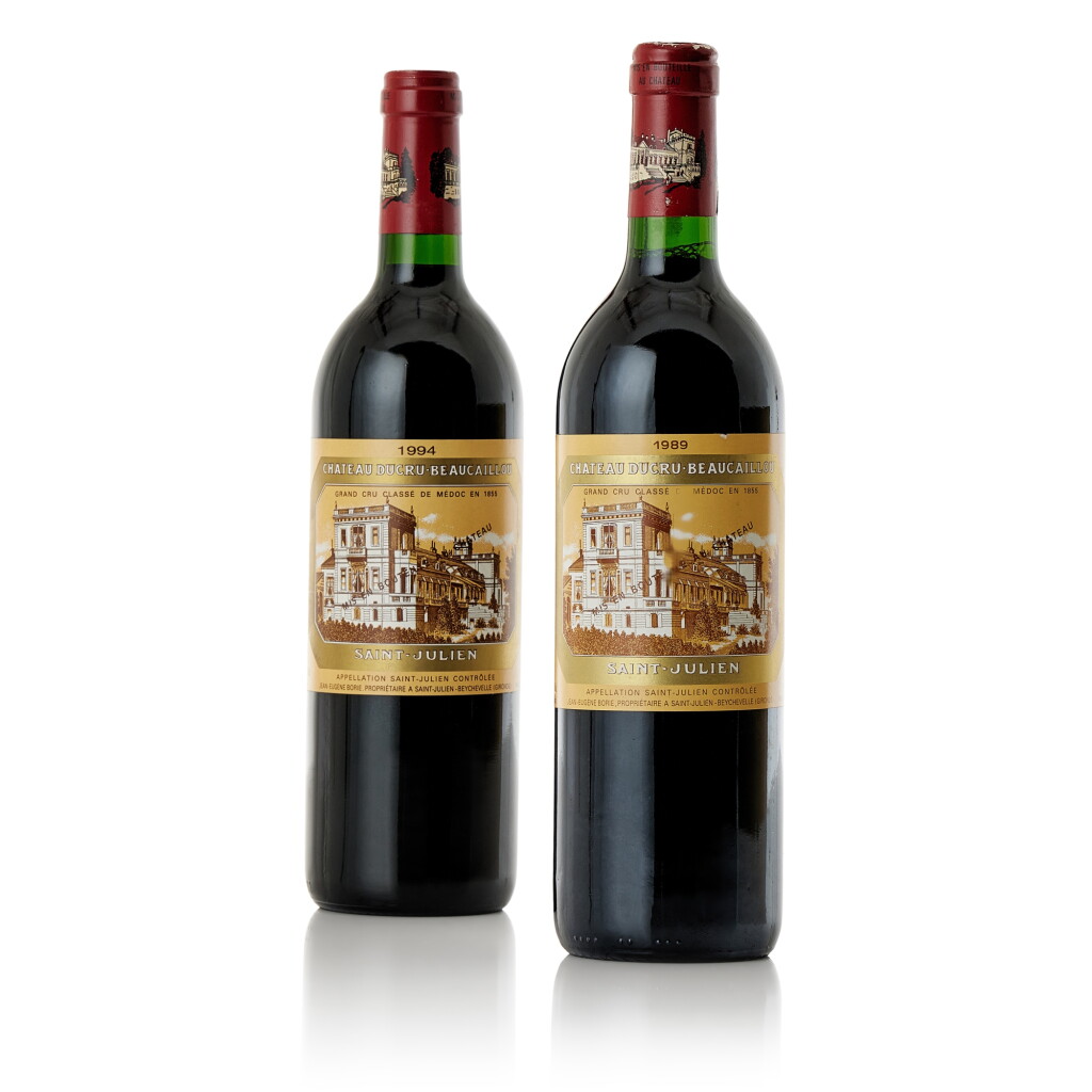 View full screen - View 1 of Lot 8468. Château Ducru Beaucaillou "Vertical" (3 BT).