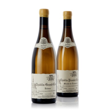 View full screen - View 1 of Lot 1106. Chablis, Montée de Tonnerre 2017 Domaine Raveneau (2 BT) .