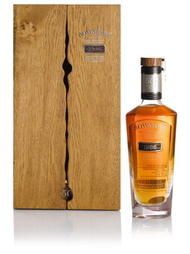 View full screen - View 1 of Lot 325. BOWMORE NUMBER 1 VAULTS 50 YEAR OLD 41.5 ABV 1966 .