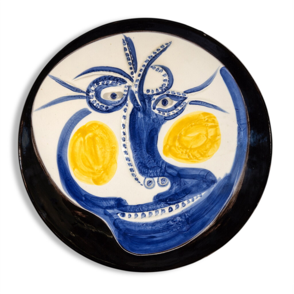 View full screen - View 1 of Lot 871. Visage (Alain Ramié 448).