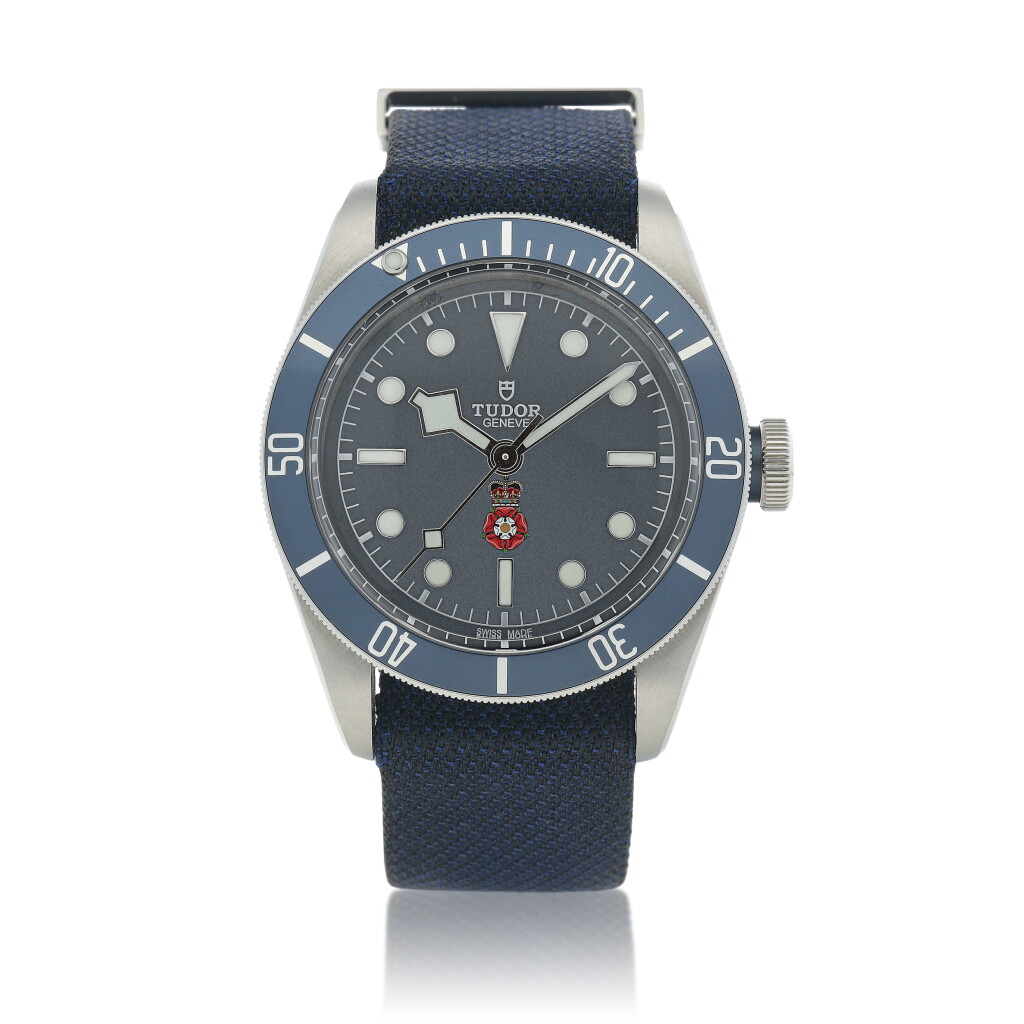 View full screen - View 1 of Lot 453. Black Bay, Ref. 79220 Limited edition stainless steel wristwatch made for the Royalty & Specialist Protection Service Circa 2018.