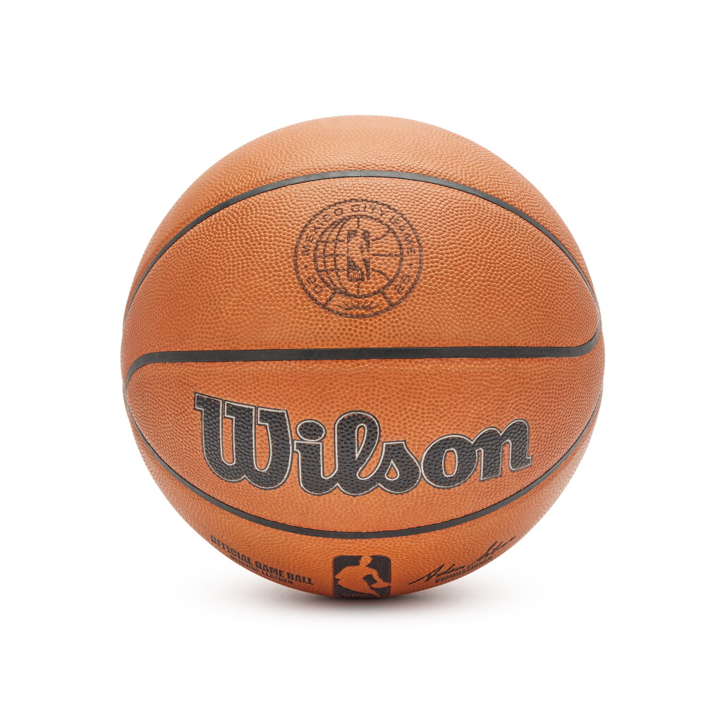View full screen - View 1 of Lot 30. Game Used ‘Mexico City Games’ 2025-2026 Dallas Mavericks Basketball.