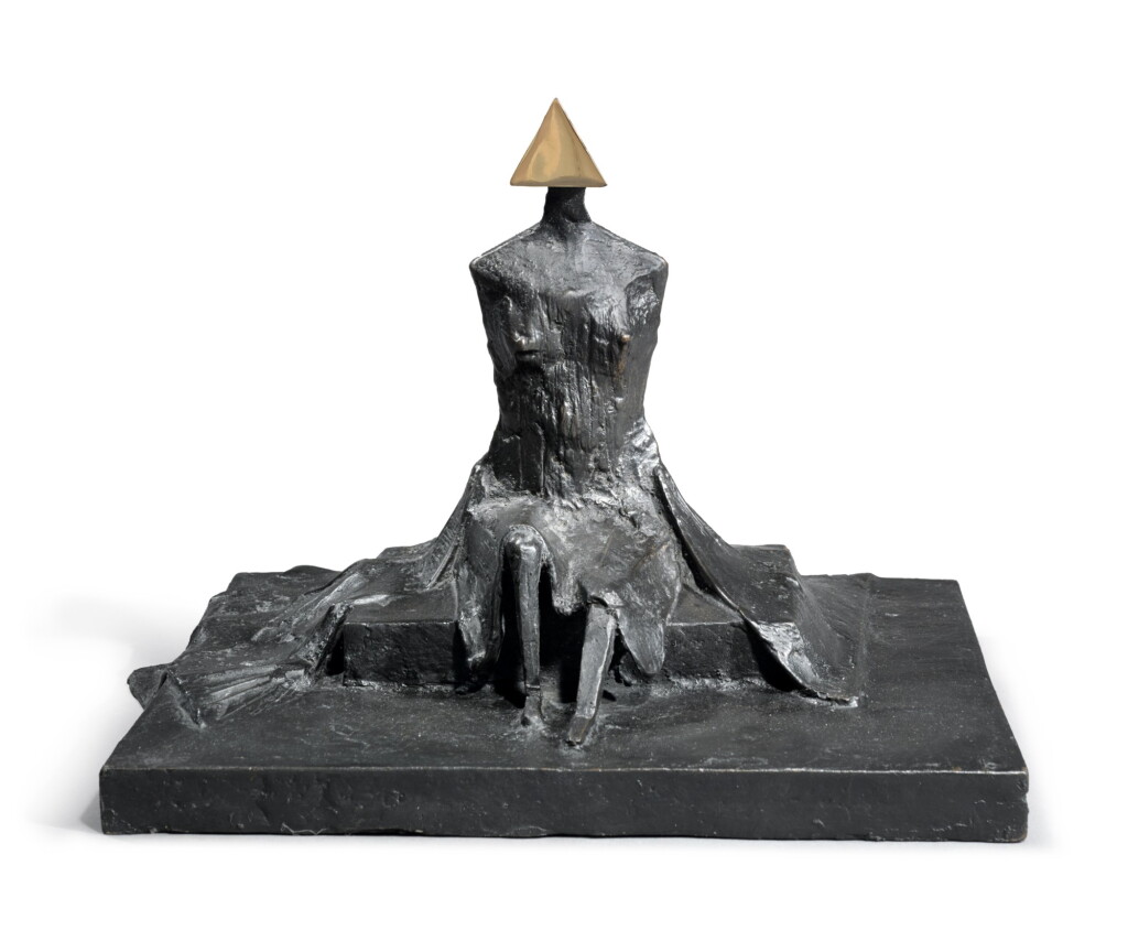 View full screen - View 1 of Lot 57. Sitting Woman in Robes II.