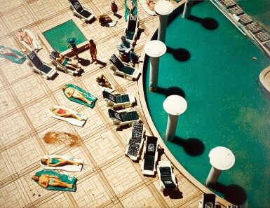 View full screen - View 1 of Lot 89. Poolside, Tel Aviv Mini Israel, Latrun, Israel.