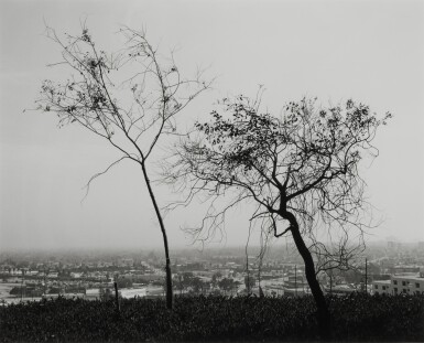 View full screen - View 1 of Lot 61. 'On Signal Hill, Overlooking Long Beach, California'.
