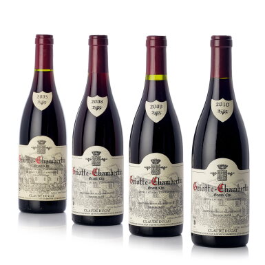 View full screen - View 1 of Lot 8063. Griotte Chambertin 2008 Claude Dugat (2 BT).