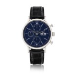 IWC | Portofino Chronograph "150 Years", Reference IW391023, A limited edition stainless steel chronograph wristwatch with day and date, Circa 2018 | 萬國 | 柏濤菲諾計時腕錶「150週年」型號IW391023 限量版精鋼計時腕錶,備日期及星期顯示,為慶祝品牌創立150週年而製,約2018年製