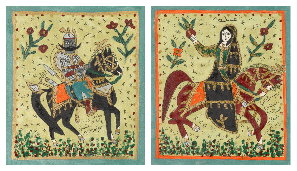 View full screen - View 1 of Lot 59. Antar and Abla .