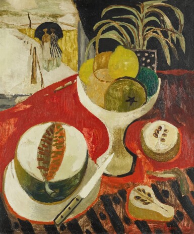 View full screen - View 1 of Lot 256. The Black Umbrella.