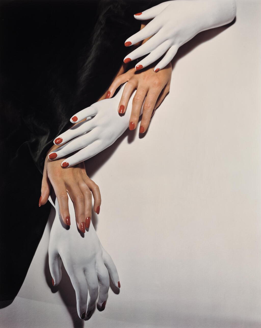 View full screen - View 1 of Lot 18. HORST P. HORST | 'NAILS IN TECHNICOLOR', NEW YORK, 1941.