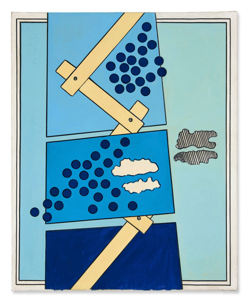 View full screen - View 1 of Lot 284. Le dimensioni del cielo.