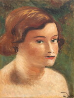 Tête de Jeune femme