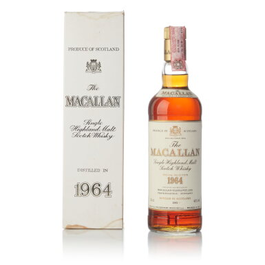 View full screen - View 1 of Lot 12. The Macallan Special Selection 43.0 abv 1964 (1 Bottle 75cl).