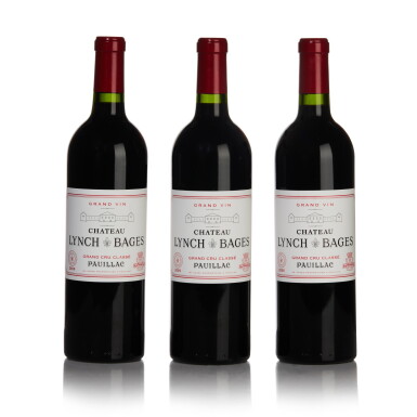 View full screen - View 1 of Lot 136. Château Lynch Bages 2009 (12 BT).