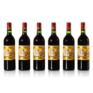 View full screen - View 1 of Lot 95. Château Ducru Beaucaillou 1983 (6 BT).