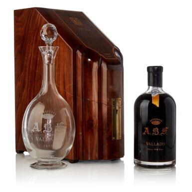 View full screen - View 1 of Lot 280. Quinta do Vallado ABF Very Old Port 1888 (1 BT).