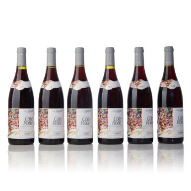 View full screen - View 1 of Lot 76. Côte Rôtie, La Turque 1997 Guigal (12 BT).