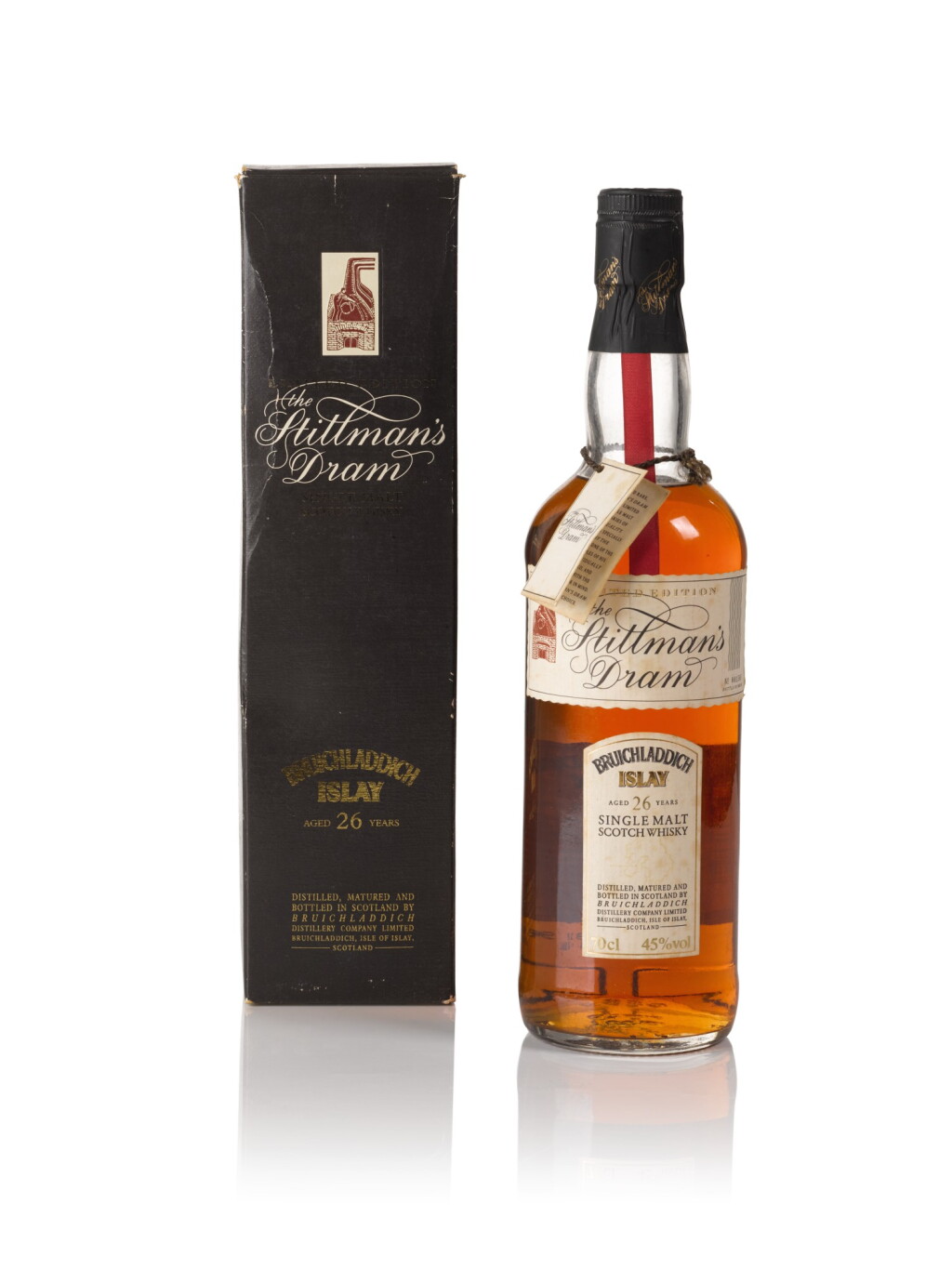 View full screen - View 1 of Lot 29. Bruichladdich 26 Year Old Stillman’s Dram 45.0 abv NV .