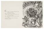 MARC CHAGALL | THE CIRCUS: ONE PLATE (M. 502; SEE C. BKS. 68)