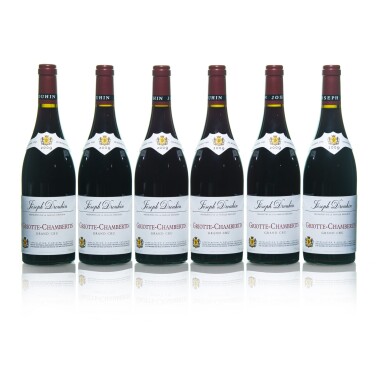 View full screen - View 1 of Lot 281. Griotte Chambertin 2009 Joseph Drouhin (6 BT).