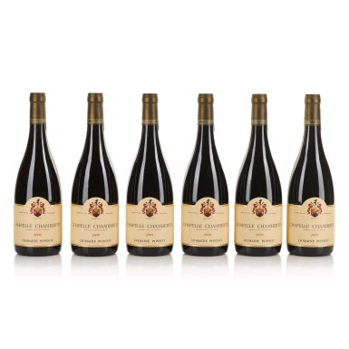 View full screen - View 1 of Lot 280. Chapelle Chambertin 2009 Domaine Ponsot (12 BT).