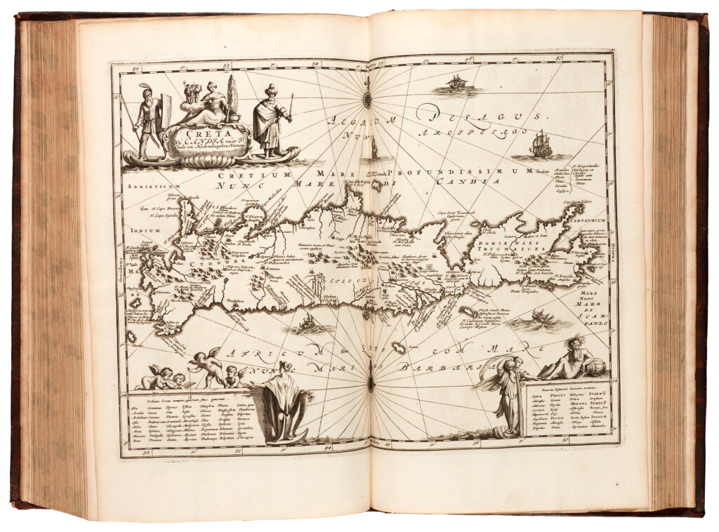 View full screen - View 1 of Lot 130. Olfert Dapper | Naukeurige Beschryving der Eilanden. Amsterdam, 1688.