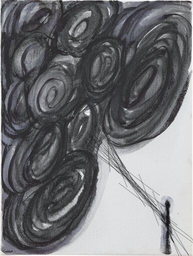 View full screen - View 1 of Lot 566. Chiharu Shiota 鹽田千春 | Connected to the Universe 和宇宙聯繫.