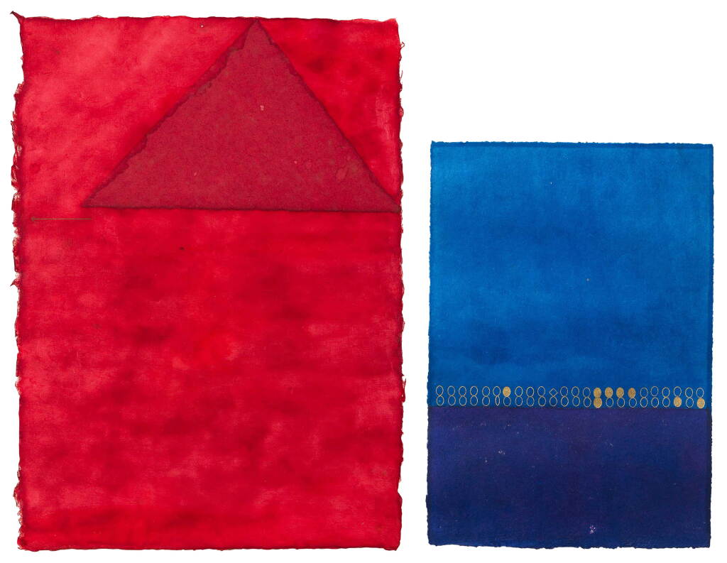 View full screen - View 1 of Lot 414. Untitled (Two Works).