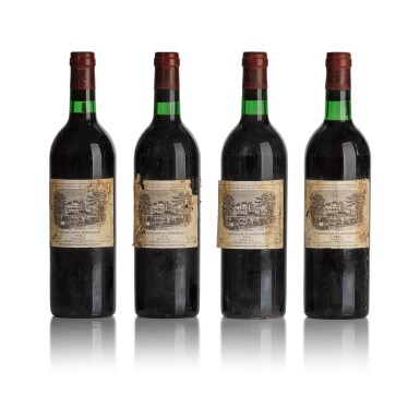 View full screen - View 1 of Lot 4. Château Lafite 1976 (7 BT).
