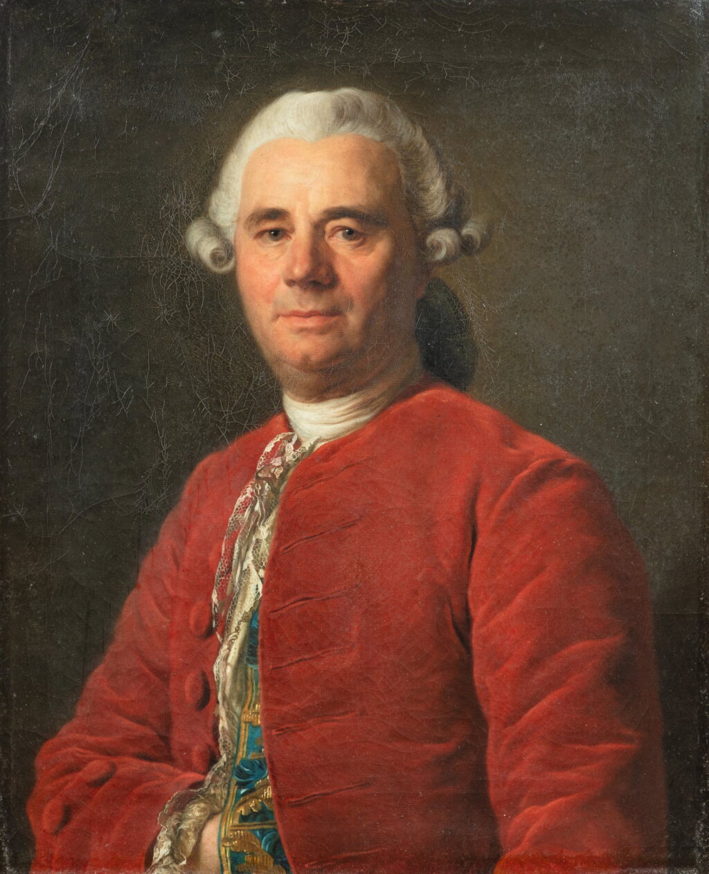 View full screen - View 1 of Lot 42. Portrait of a gentleman | Portrait d’homme .
