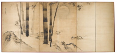View full screen - View 1 of Lot 168. NAGASAWA ROSETSU (1754–1799), EDO PERIOD, 18TH CENTURY | BAMBOO.