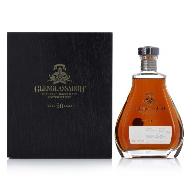 View full screen - View 1 of Lot 223. Glenglassaugh 50 Year Old 40.1 abv 1965 (1 Bottle 70cl).