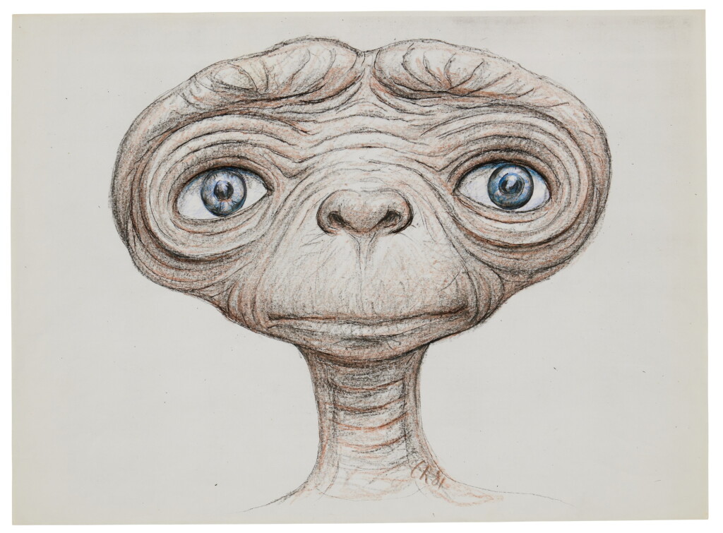 View full screen - View 1 of Lot 32. Carlo Rambaldi | E.T. the Extra-Terrestrial.
