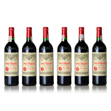 View full screen - View 1 of Lot 18. Petrus 2000 (12 BT).