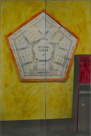 View full screen - View 1 of Lot 29. PENTAGONO.