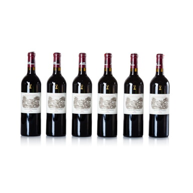 View full screen - View 1 of Lot 304. Château Lafite 2016 (6 BT).