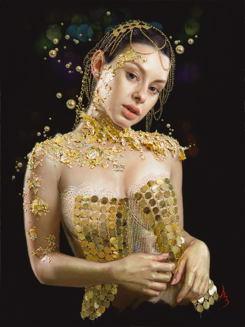 View full screen - View 1 of Lot 1. Ethereal Aurum.