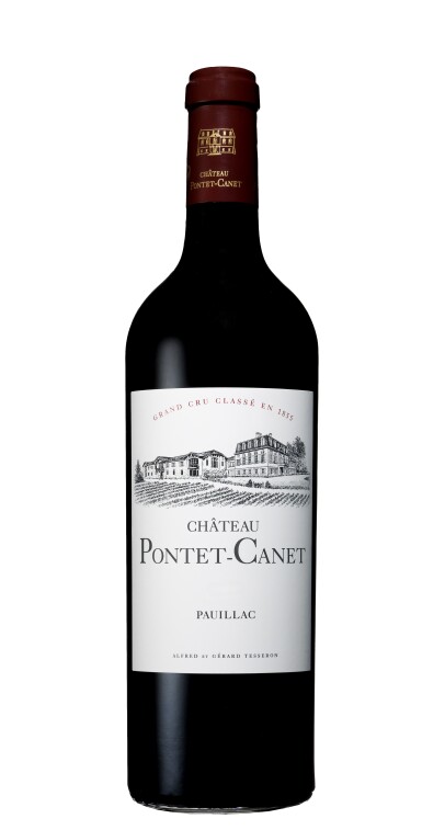View full screen - View 1 of Lot 517. Château Pontet Canet 2006 (12 BT).