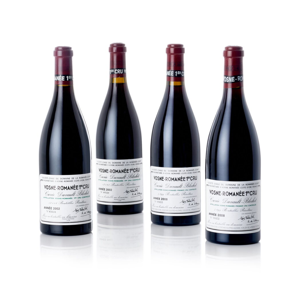 View full screen - View 1 of Lot 5002. Vosne Romanée, Cuvée Duvault-Blochet 2002 Domaine de la Romanée-Conti (3 BT).