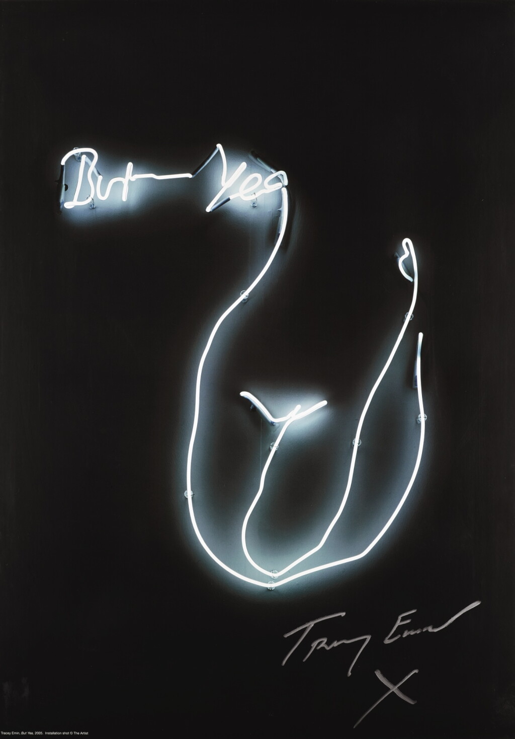 View full screen - View 1 of Lot 276. TRACEY EMIN, R.A. | LOVE IS WHAT YOU WANT; AND BUT YEA .