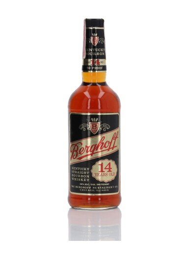 View full screen - View 1 of Lot 1007. Berghoff 14 Year Old 90 Proof NV (1 Bottle 75cl).