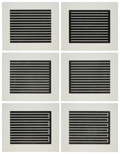 View full screen - View 1 of Lot 34. Untitled (Schellmann 118-123).