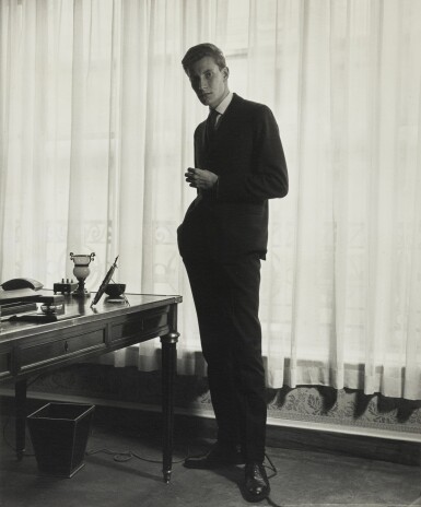 View full screen - View 1 of Lot 37. 'Yves Saint Laurent At Dior', 1958.