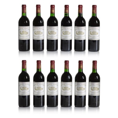 View full screen - View 1 of Lot 170. Château Margaux 1990 (12 BT).