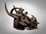 Senufo "Firespitter" Helmet Mask, Côte d'Ivoire
