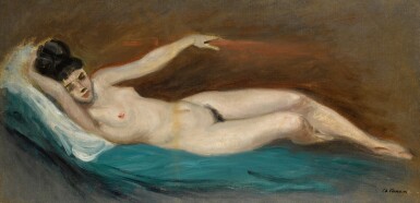 View full screen - View 1 of Lot 361. Brune alongée.