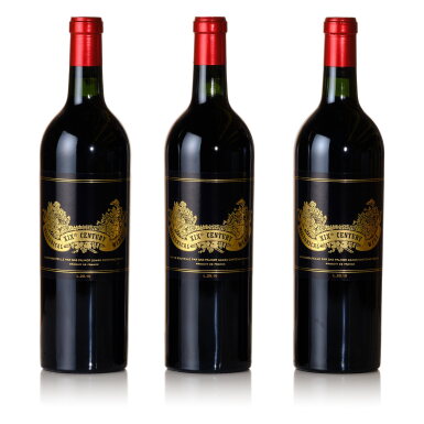 View full screen - View 1 of Lot 402. Chateau Palmer, Historical Nineteenth Century Wine NV (3 BT).